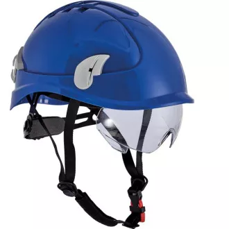 Kask ALPINWORKER WR wentylowany niebieski