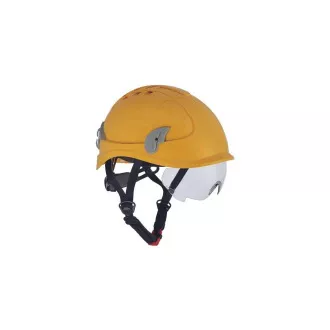 Kask ALPINWORKER WR wentylowany żółty