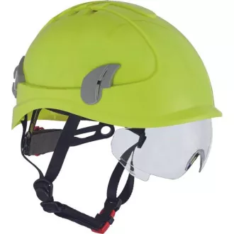 Kask ALPINWORKER WR wentylowany HV żółty