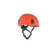 ALPINWORKER PRO z zaworem do kasku WR. Pomarańczowy.