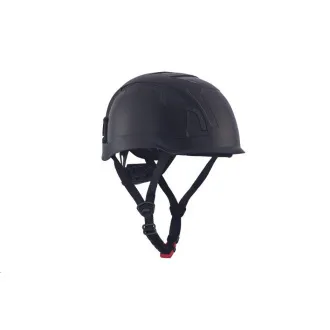 Kask ALPINWORKER PRO WR nie wentylował czarny