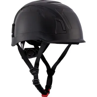 Kask ALPINWORKER PRO WR nie wentylował czarny