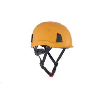 Kask ALPINWORKER PRO WR nie wentylował żółty