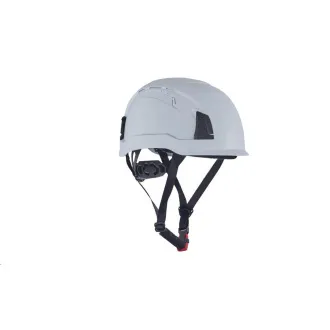Kask ALPINWORKER PRO WR nie wentylował. biały