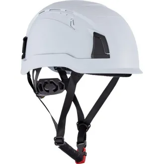 Kask ALPINWORKER PRO WR nie wentylował. biały