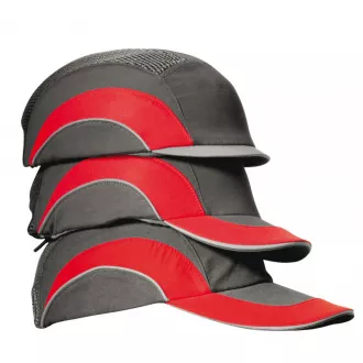 JSP HARDCAP SP 5cm Szpilki szary / czerwony