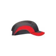 JSP HARDCAP A1  5cm czapka wzmocniona szara/czerwona