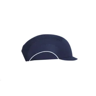 JSP HARDCAP A1  2,5 cm wzmocniona czapka ciemnoniebieska