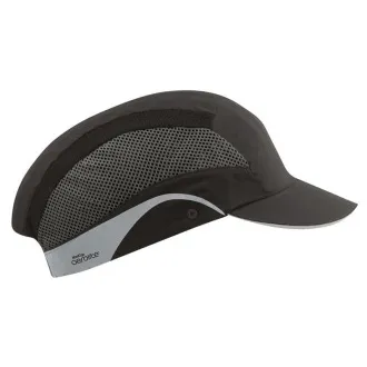 JSP HARDCAP AEROLITE 5 cm wzmocniona czapka czarna