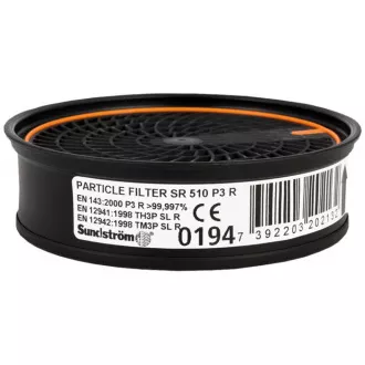 SR 510 Filtr cząstek stałych P3 R SR 510 Filtr cząstek stałych P3 R