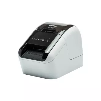Drukarka etykiet BROTHER QL-800 - 62mm, druk termiczny, USB, Profi. Drukarka etykiet / po zakupie DK-22251 druk czerwony / - Rozpakowany