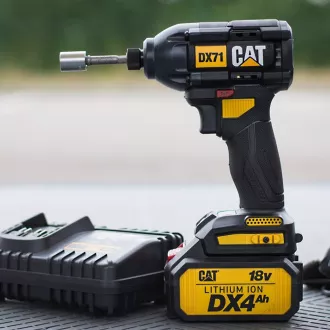 Zestaw Caterpillar Carbonless 2w1, wiertarka udarowa i wkrętarka udarowa, Zestaw Caterpillar Carbonless 2w1, wiertarka udarowa i wkrętarka udarowa,