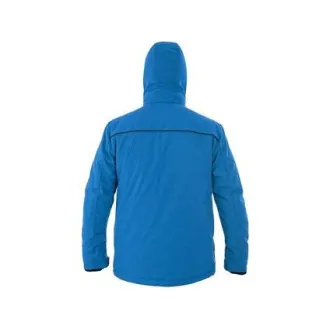 Kurtka CXS VEGAS, zimowa, męska, niebiesko-czarna, rozmiar 4XL Kurtka CXS VEGAS, zimowa, męska, niebiesko-czarna, rozmiar 4XL