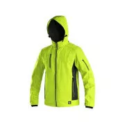 Kurtka CXS DURHAM, męska, żółto - czarna, rozmiar 2XL