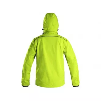 Kurtka CXS DURHAM, męska, żółto - czarna, rozmiar 3XL