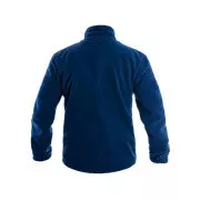 Męska bluza polarowa OTAWA, niebieska, rozmiar 3XL