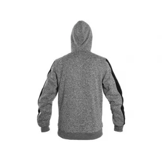 INDIANA kurtka męska, szaro - czarno - żółta, rozmiar 2XL