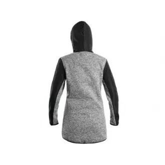 Kurtka CXS CAPE, damska, szaro-czarna, rozmiar XS