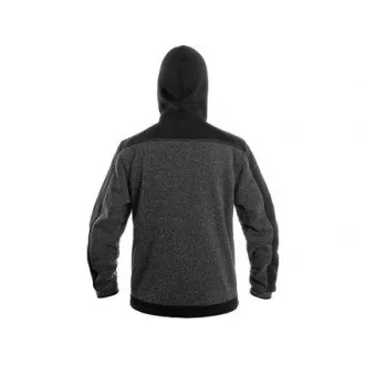 Kurtka CXS INDIANAPOLIS, męska, szaro - czarno - pomarańczowa, rozmiar 3XL