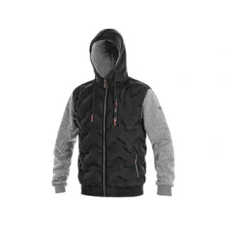 Kurtka CXS FLINT, męska, czarno - szara, rozmiar 2XL