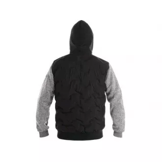 Kurtka CXS FLINT, męska, czarno - szara, rozmiar 2XL