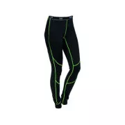 Funkcjonalne majtki damskie REWARD, czarno-zielone, rozmiar XL