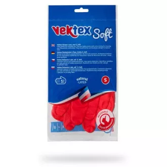 Rękawiczki miękkie Vektex rozmiar S