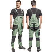Spodnie DAYBORO lac mech zielone 54