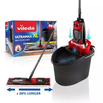 ULTRAMAX XL COMPLETE SET BOX VILEDA - Rozpakowany ULTRAMAX XL COMPLETE SET BOX VILEDA - Rozpakowany