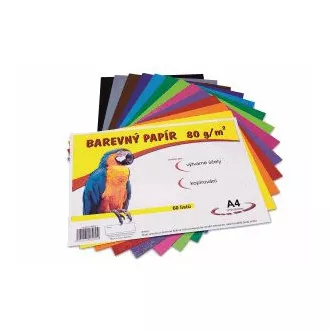 Papier kolorowy A4/80g 12 kolorów 60 ark. Papier kolorowy A4/80g 12 kolorów 60 ark.