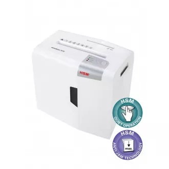 Niszczarka HSM ShredStar S10 White (rozmiar 6mm, DIN P-2 (2))