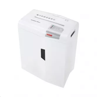 Niszczarka HSM ShredStar X5 White (rozmiar cięcia 4, 5x30mm, DIN P-4 (3)) Niszczarka HSM ShredStar X5 White (rozmiar cięcia 4, 5x30mm, DIN P-4 (3))