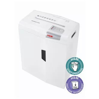 Niszczarka HSM ShredStar X10 White (rozmiar 4, 5x30mm, DIN P-4 (3))