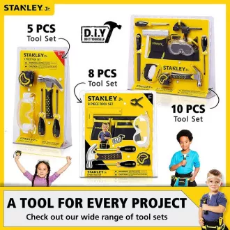 Stanley Jr. OK002-SY Zestaw konstrukcyjny, samochód wyścigowy, drewno