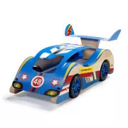 Stanley Jr. OK004-SY Zestaw samochodu wyścigowego, drewno