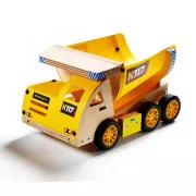Stanley Jr. OK006-SY Zestaw konstrukcyjny, ciężarówka, drewno
