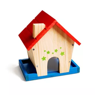 Stanley Jr. K020-SY Zestaw konstrukcyjny, karmnik dla ptaków, drewno Stanley Jr. K020-SY Zestaw konstrukcyjny, karmnik dla ptaków, drewno