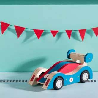 Stanley Jr. JK030-SY Zestaw konstrukcyjny, wzór, drewno