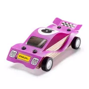 Stanley Jr. OK012-SY Zestaw konstrukcyjny, samochód wyścigowy, drewno