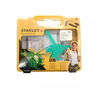 Stanley Jr. OK040-SY Zestaw, helikopter, drewno Stanley Jr. OK040-SY Zestaw, helikopter, drewno