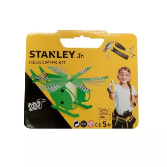 Stanley Jr. OK040-SY Zestaw, helikopter, drewno Stanley Jr. OK040-SY Zestaw, helikopter, drewno