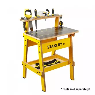 Stanley Jr WB002-SY Stół warsztatowy dla stolarzy, drewno