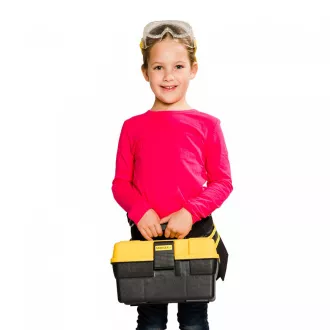 Stanley Jr. TBS001-05-SY Narzędzia dla dzieci, 5 szt., żółty i czarny