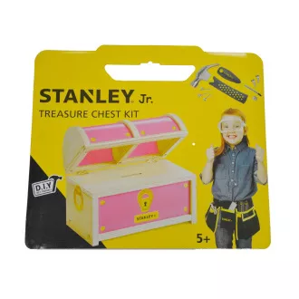 Stanley Jr. OK010BUD-SY Zestaw konstrukcyjny, skrzynia, drewno