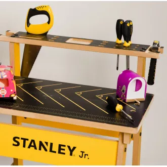 Stanley Jr. OK021BUD-SY Zestaw konstrukcyjny, domek dla ptaków, drewno