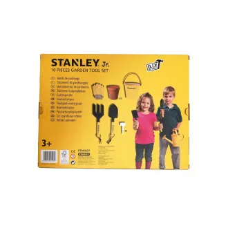 Stanley Jr. SG003-10-SY Zestaw ogrodowy, 10 elementów