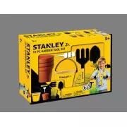 Stanley Jr. SG003-10-SY Zestaw ogrodowy, 10 elementów