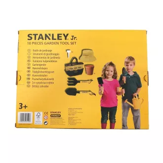 Stanley Jr. SG004-10-SY Zestaw ogrodowy, 10 elementów