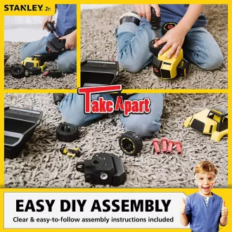 Stanley Jr. TT001-SY Zestaw wywrotki