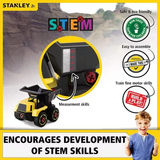 Stanley Jr. TT001-SY Zestaw wywrotki